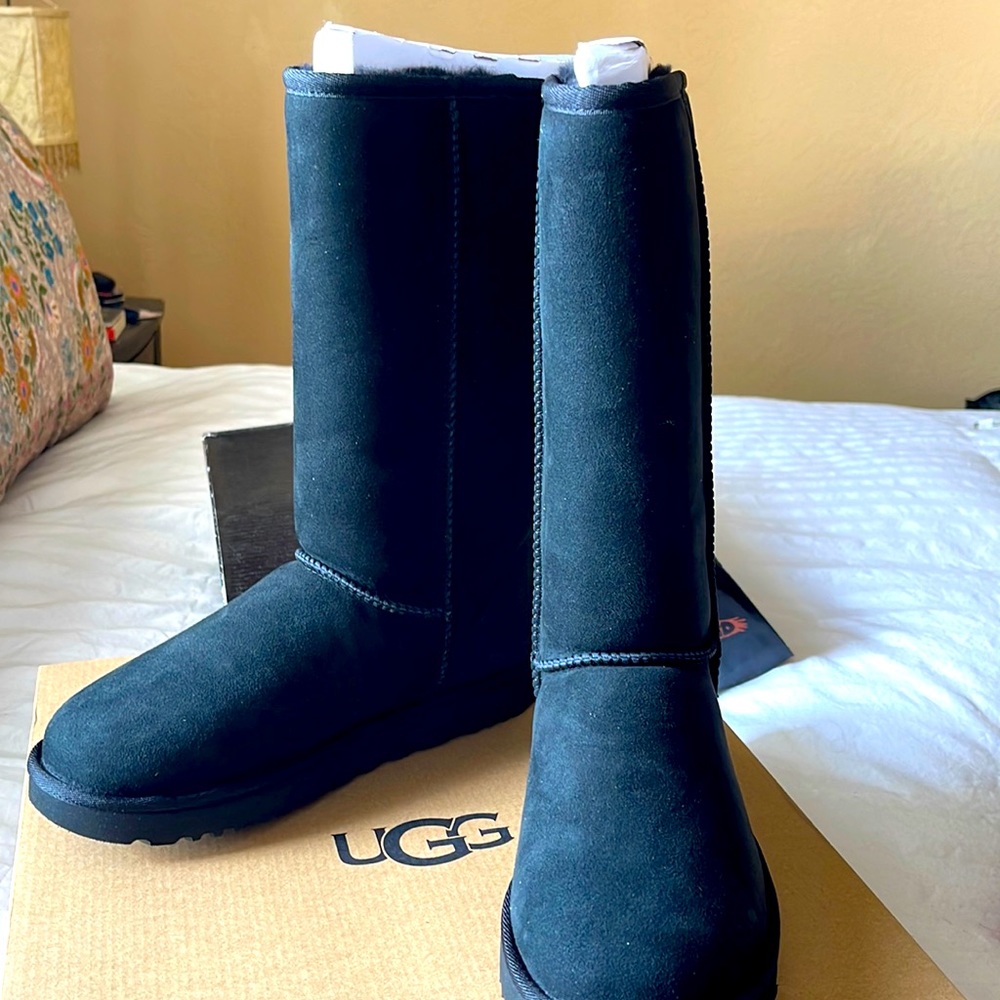 Brand new black UGG boots